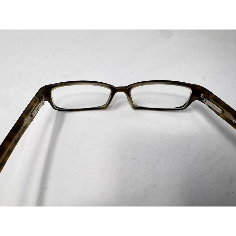 DKNY DY4561 3020 Eyeglass Frames Only 52-16-140 Tortoise Brown Authentic